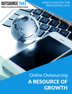 Online Outsourcing - A Resource of Growth
