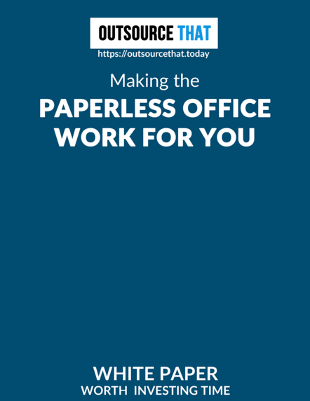 Making the Paperless Office Work for You