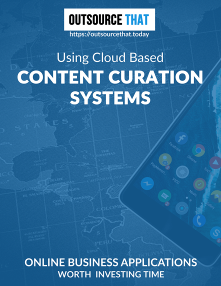 Using Cloud Based Content Curation Systems