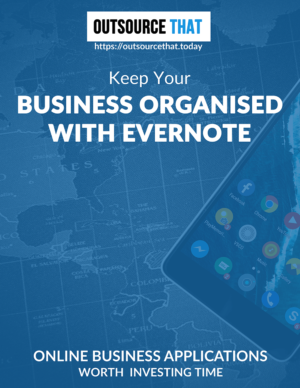 Keep Your Business Organized with Evernote