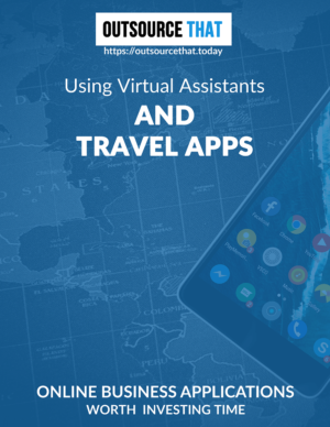 Using Virtual Assistants and Travel Apps