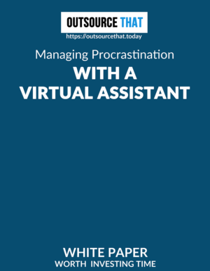 Managing Procrastination with a Virtual Assistant