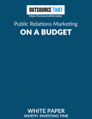 Public Relations Marketing on A Budget