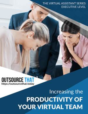 Increasing the Productivity of Your Virtual Team