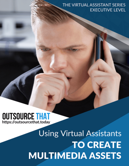 Using Virtual Assistants to Create Multimedia Assets