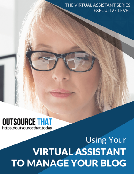 Using Your Virtual Assistant to Manage Your Blog