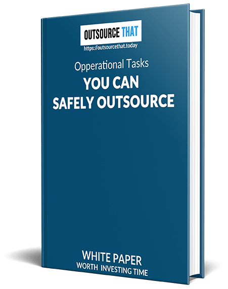 Operational Tasks You Can Safely Outsource