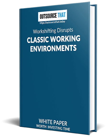 Workshifting Disrupts Classic Working Environments