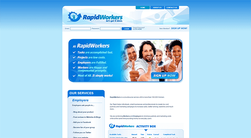 RapidWorkers