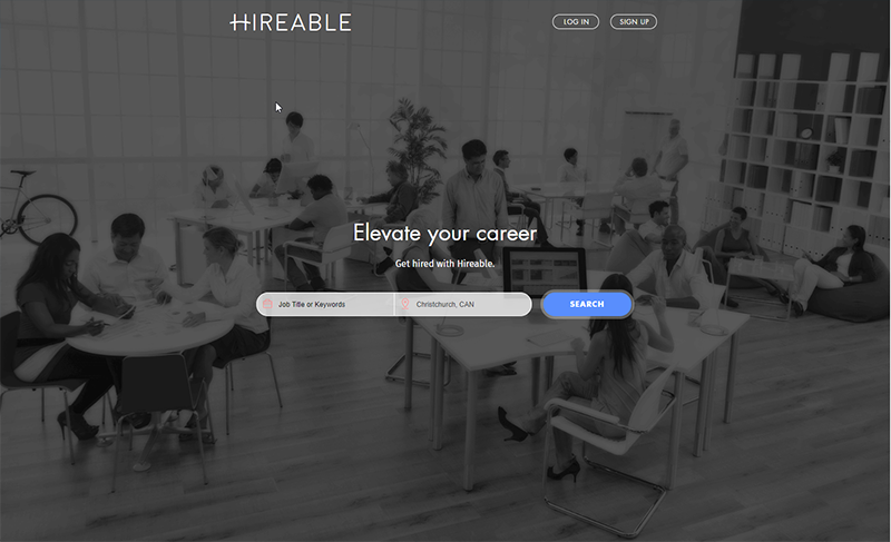 Vote for Hireable Online Job Board