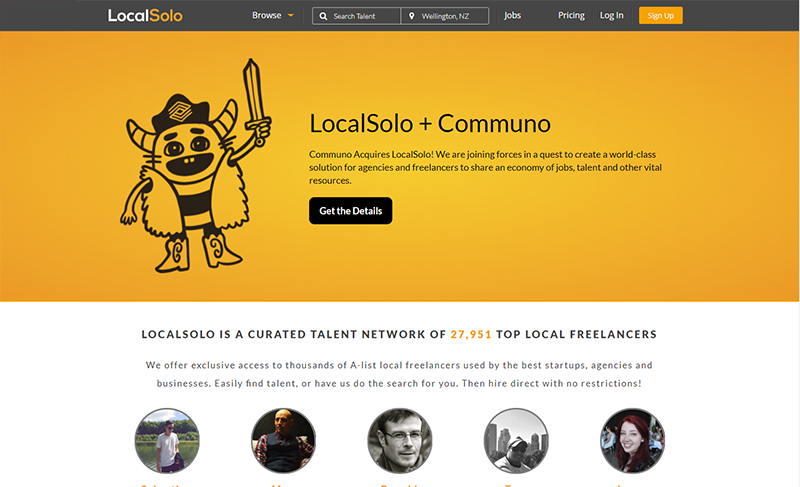localsolo local freelancers